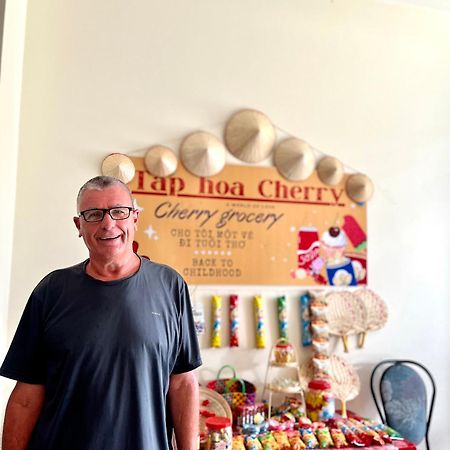Cherry Homestay - Hoang De Motel Chau Doc Buitenkant foto