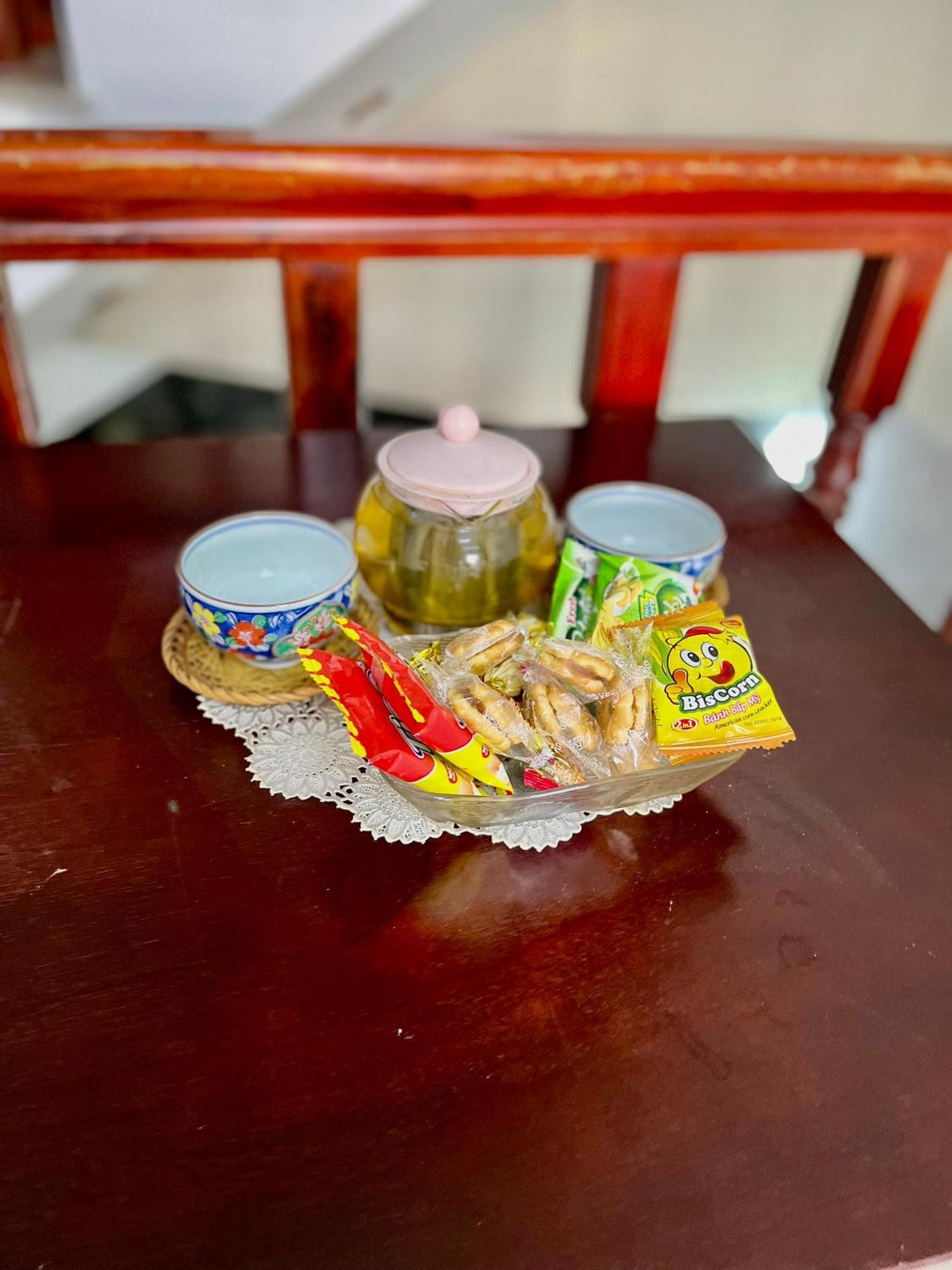 Cherry Homestay - Hoang De Motel Chau Doc Buitenkant foto