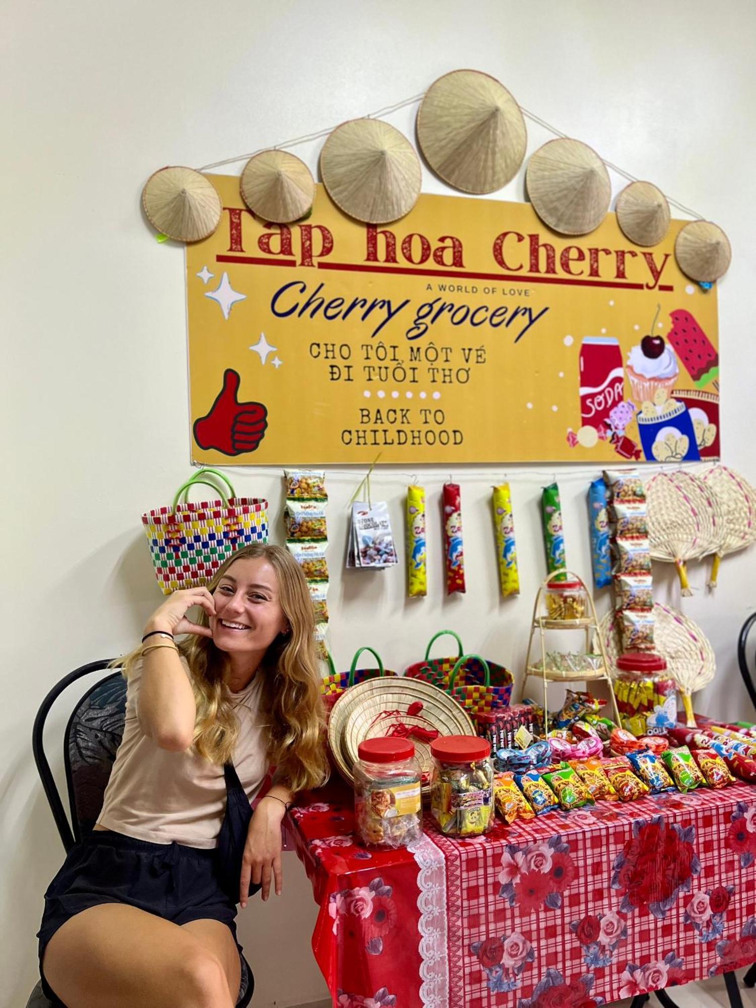 Cherry Homestay - Hoang De Motel Chau Doc Buitenkant foto